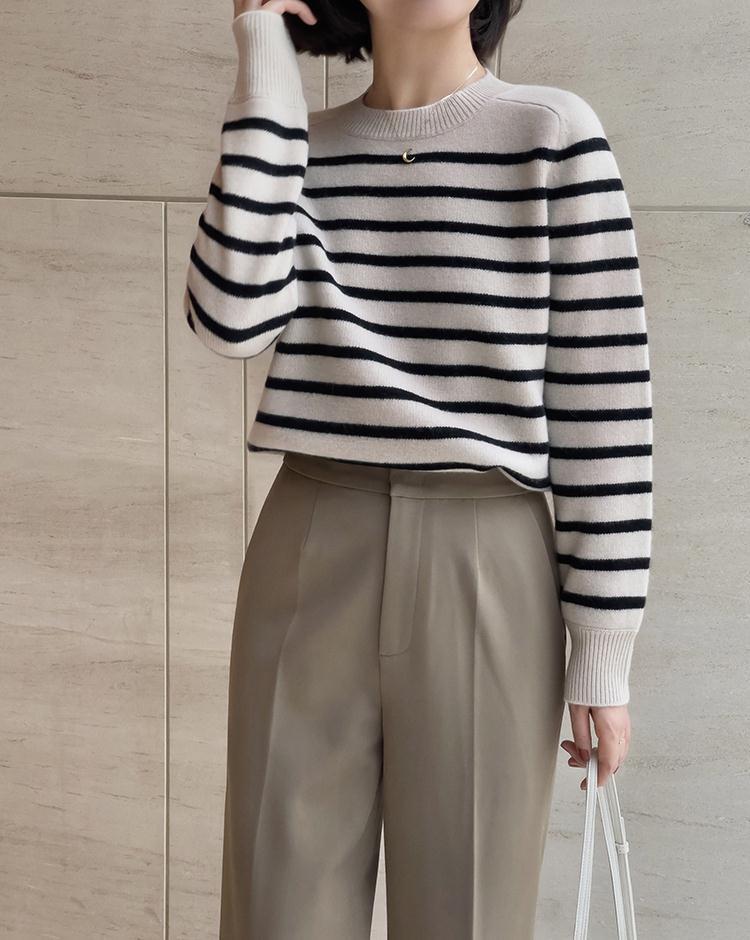 搭配 秋冬衣服别乱买,常备“高领衫”,搭配大衣、羽绒服都洋气