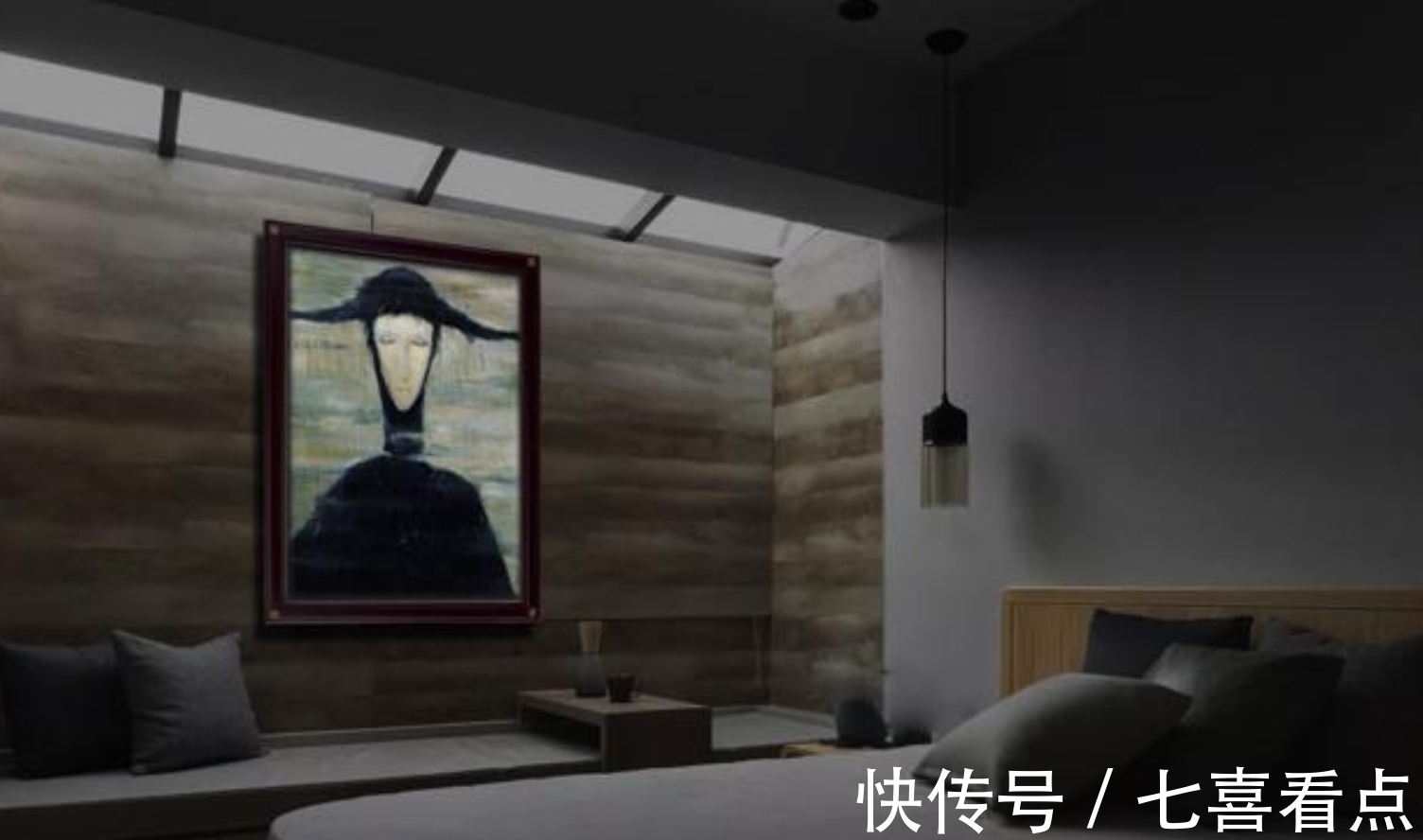 雨中女郎@一幅诡异的世界禁画,让3位买家产生幻觉,看过的人都感到恐惧