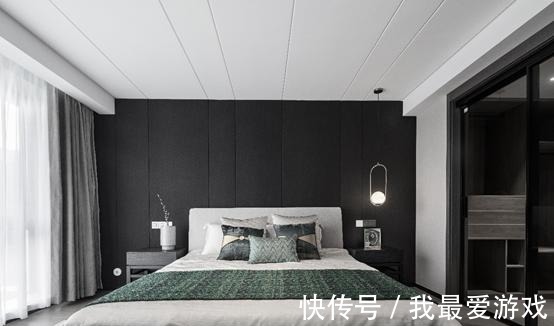 原木质感|230㎡复式轻奢，原木质感背景墙的温馨、时尚与简约！