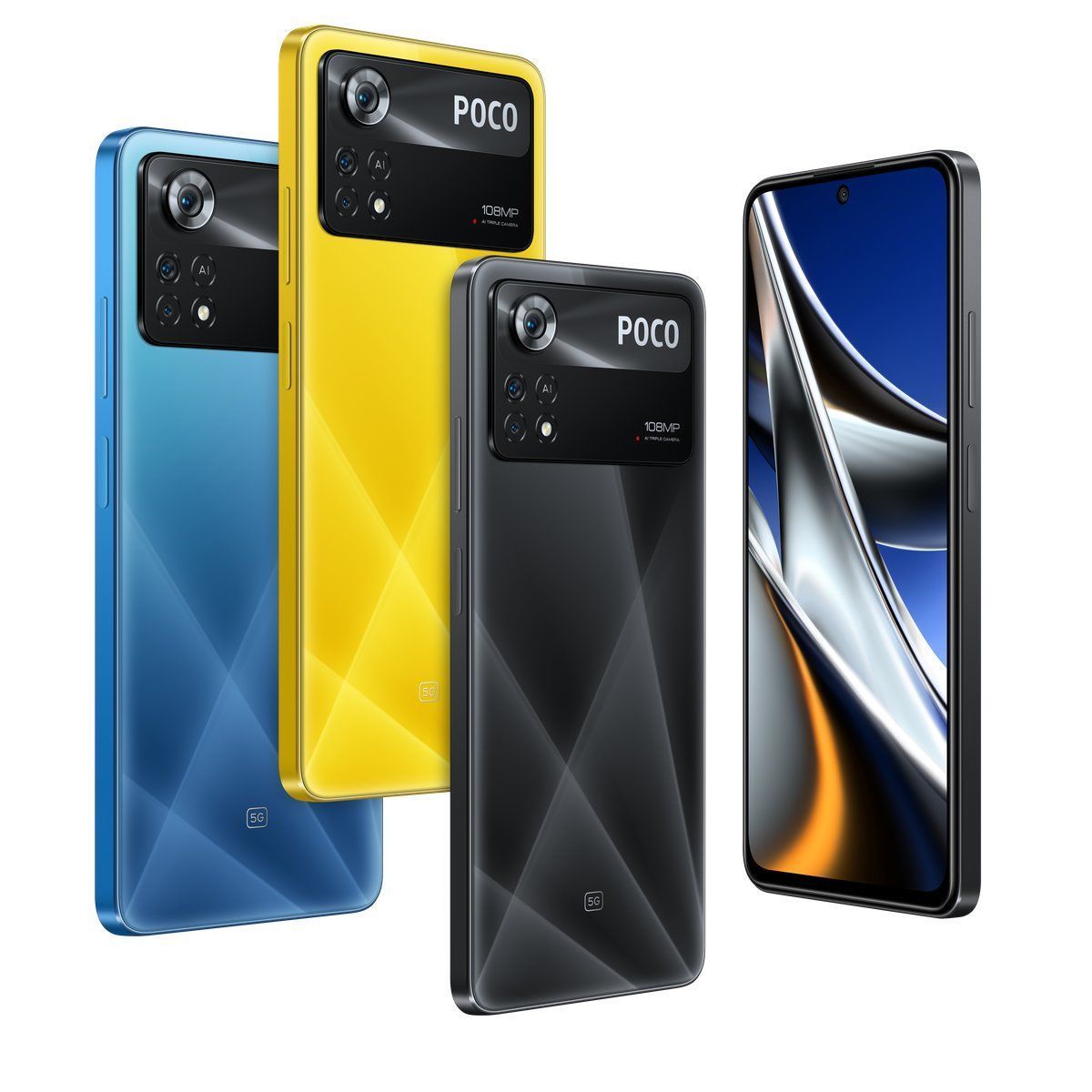 nfc|小米POCO X4 Pro 5G / M4 Pro发布：前者配1亿像素主摄 + 67W快充