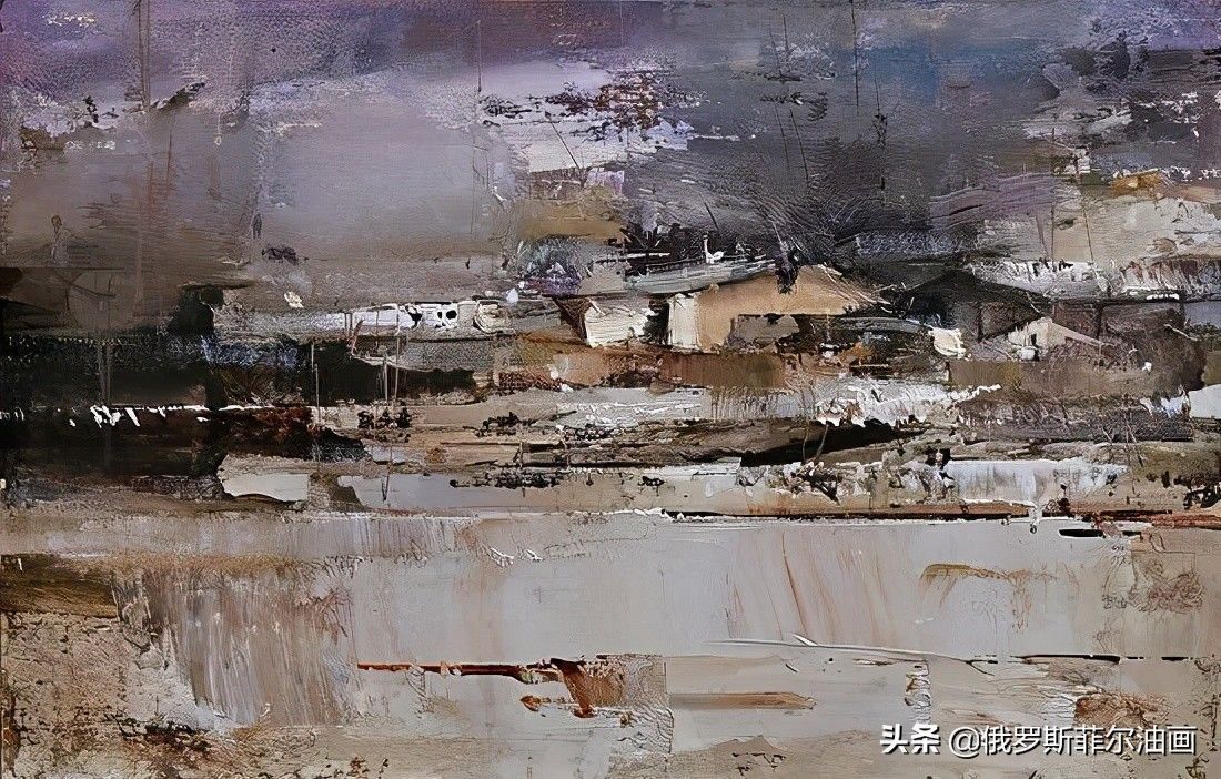 蒂博尔&果断干脆的笔触~斯洛伐克画家蒂博尔的油画作品细腻、大气