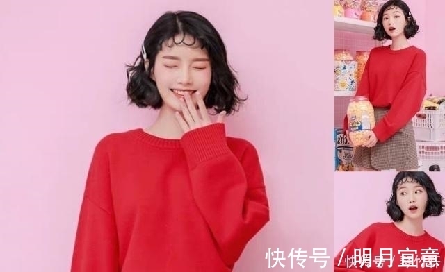 中分|别乱剪头发,新年要剪发的女生必看这4款短发,超显脸瘦!
