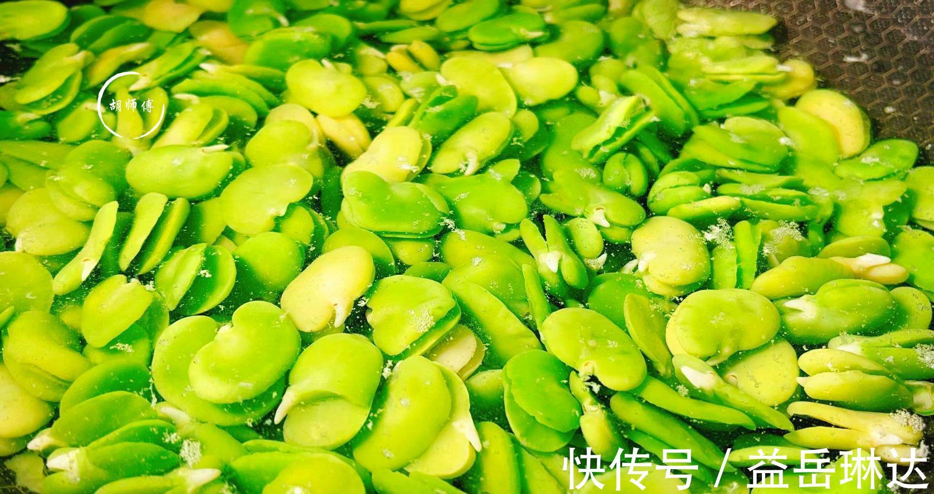 蚕豆炒鸡蛋|南方人最爱吃的碱性食物，1元1斤，每周吃3次，精力充沛一整天