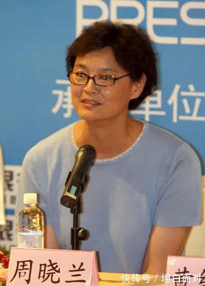 排协|"天安门城墙"周晓兰:排球女神,官至副司长,为何辞职移民美国