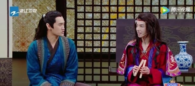 黄渤|被问是否超越葛优，黄渤的回答堪称经典，华晨宇该好好学学