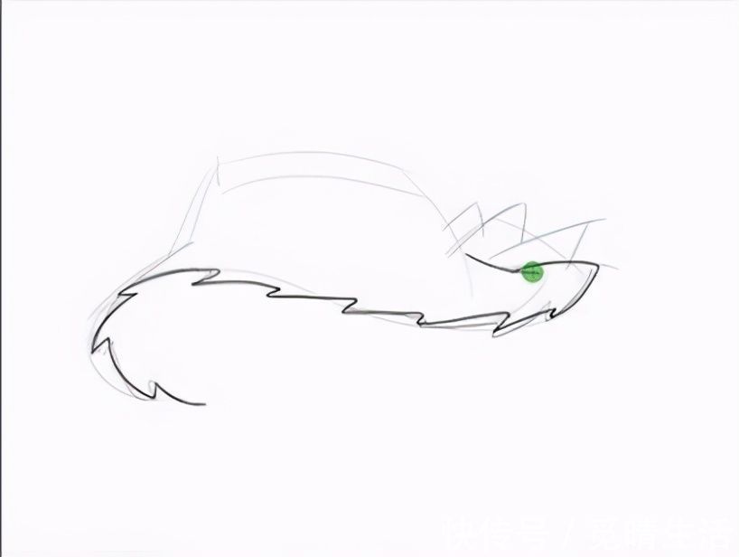 画法|校服百褶裙怎么画？超详细的校服百褶裙画法详解