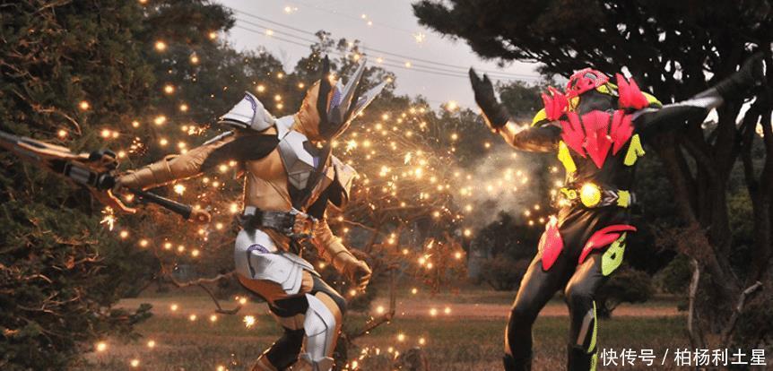 无敌|假面骑士零一千骑不出意外的“傻化”,零一千骑初次联手强无敌!