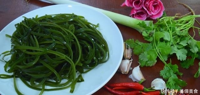 凉拌海带丝最好吃的做法,简单美味又下饭,看看你喜欢吃不?