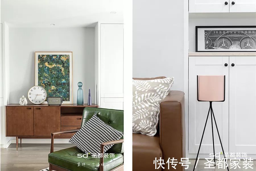 完工|巧妙设计让这套145平的房子，一完工就成了整个小区的焦点
