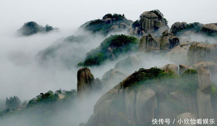 太姥山|海上仙都 — 神奇太姥山