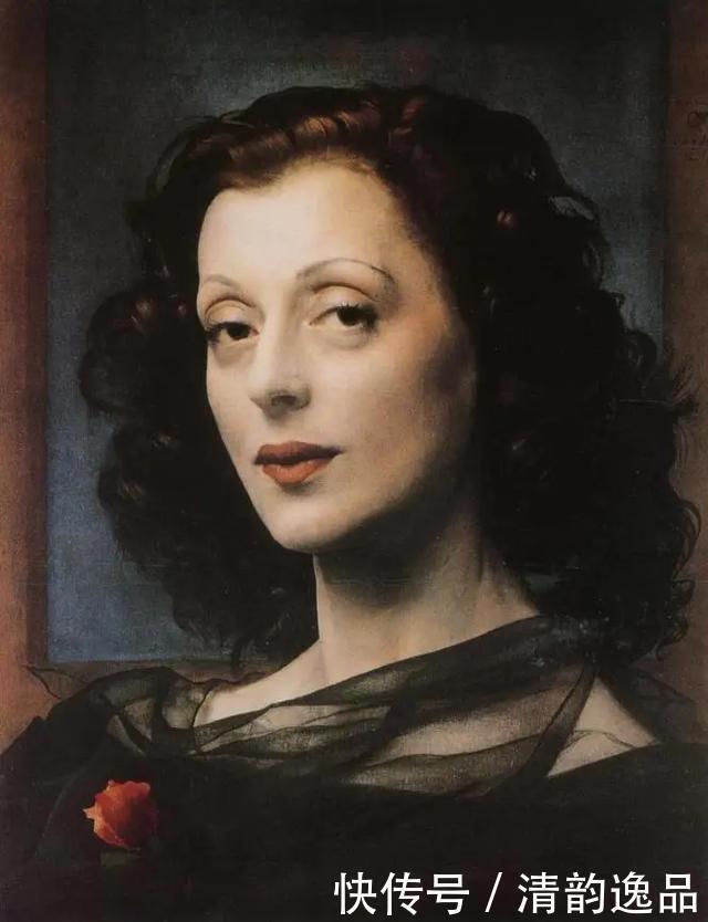 作品|意大利画家皮埃特罗·阿尼戈尼油画人物作品欣赏