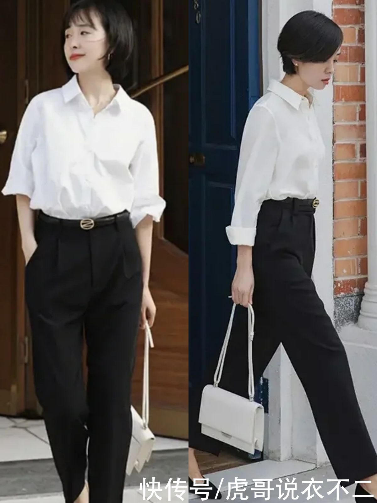 技巧|女人无论年纪多大，初秋穿衣没灵感就选“衬衫”，这些技巧够你用