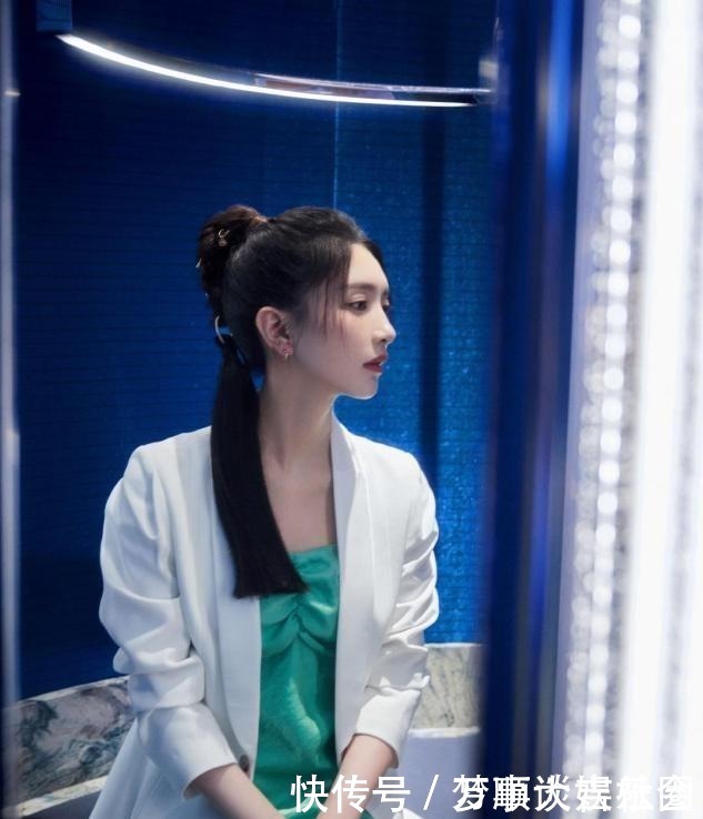 女人扎马尾时,尽量少犯这3个“错误”,看着老气还会加快掉发