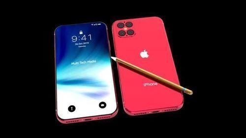 A14|苹果全面提升,A14+4500毫安+隐藏镜头,4800万四摄+手写笔