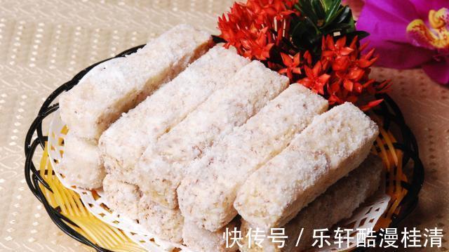 反沙芋头|教你在家做反沙芋头,外皮酥脆,软糯香甜,吃起来还不腻
