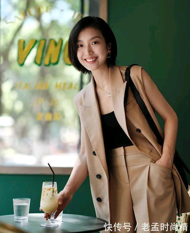 中性|如果觉得穿腻了别的穿搭风格,那就可以细细品味一番中性风穿搭