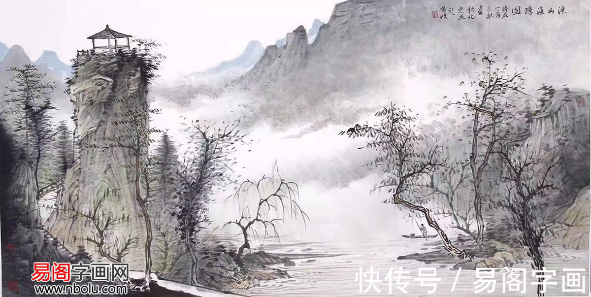 周扬波!画家周扬波 挥笔生神采 落墨成气韵