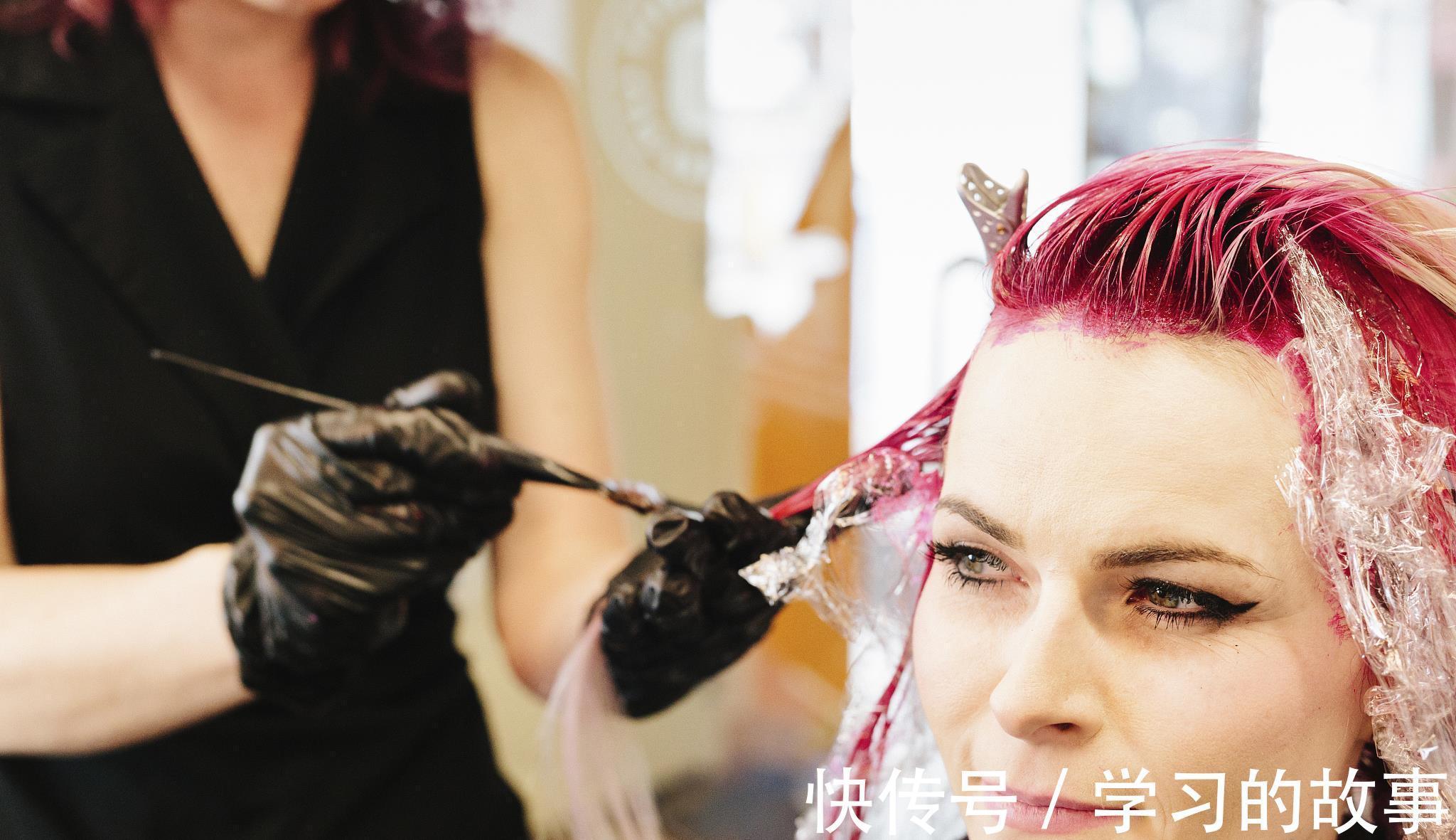 苯二胺|染发真的可以“致癌”吗建议做到这5点,或许可以放心染