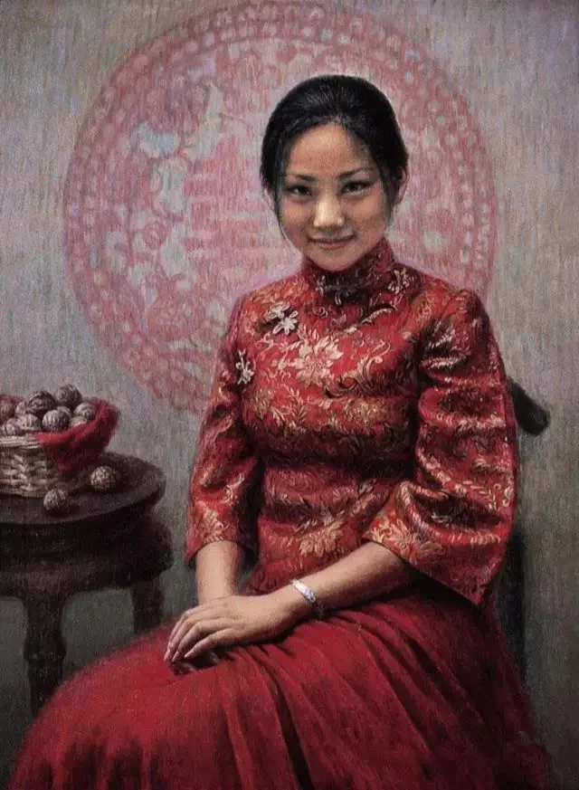 美女画家笔下的女孩 美女画家笔下的女孩