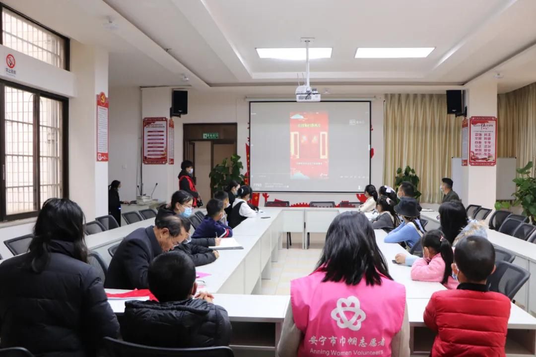 安化社区开展青春自护平安春节主题活动