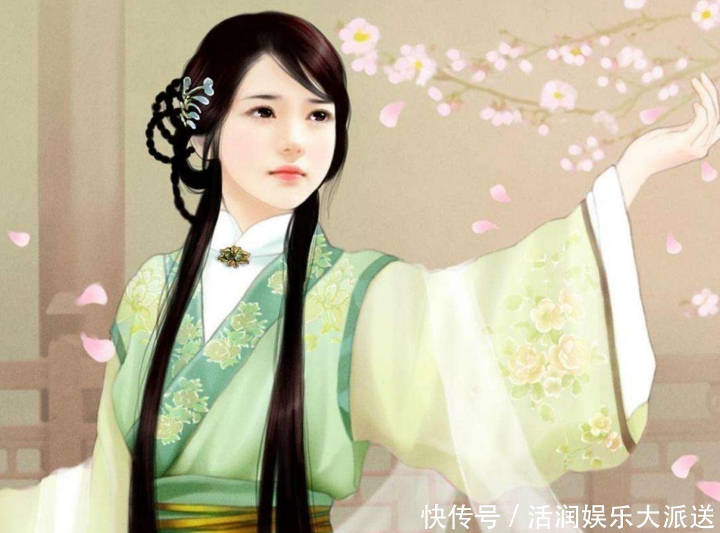 晁采#唐代才女爱上隔壁男子,半夜思念成灾写首肉麻情诗,竟流传千年