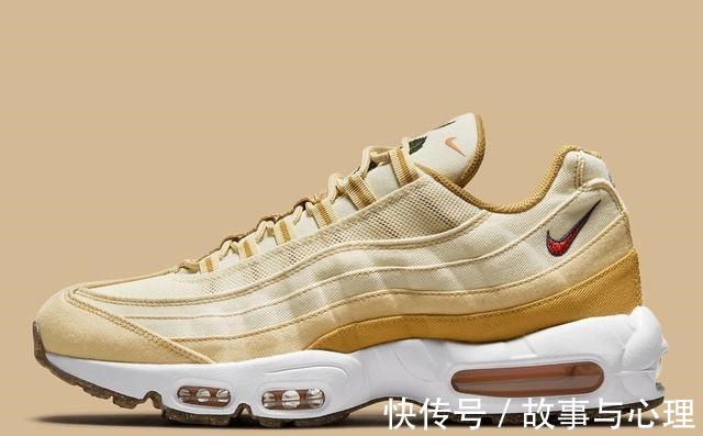 垃圾鞋 天然染料+环保材质！两款全新Air Max 95即将登场！