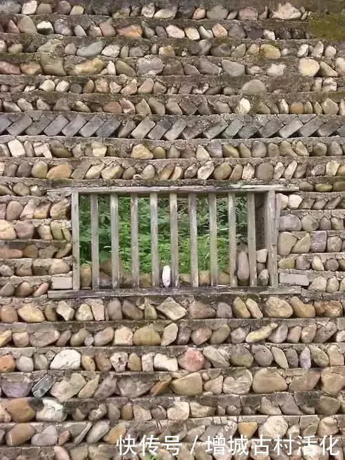 院落|一面石头墙,惊艳整个乡村院落