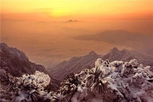 据传老子生|这座山：相传和老子有很大关系，尤其是冬天的雪景更是美妙绝伦！