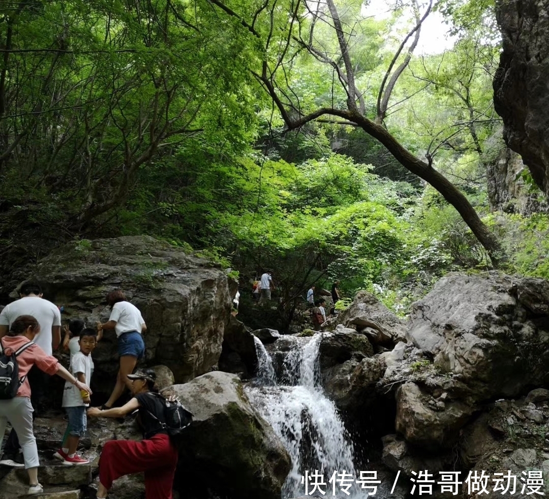 鬼谷子|河北邢台云梦山，山雄水秀谷幽洞奇，被誉为“北方小九寨”