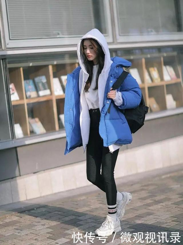 该穿羽绒服了!小个子冬天穿这4款最好看!最显高!最保暖