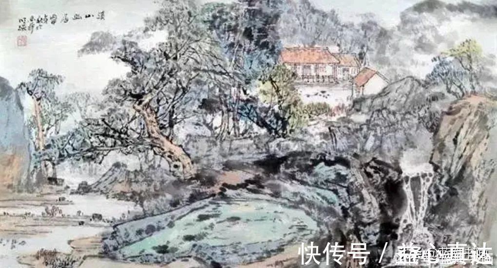 艺术性|秦明强借古启今,创作完成众多绘画作品,艺术性颇高