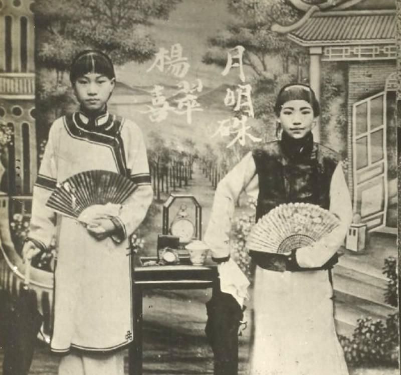 出镜|清末老照片：溥仪与老爹的珍贵合影，名妓杨翠喜罕见出镜！