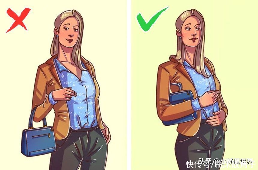 携带|可能会对你的背部和肩膀带来伤害的7种携带包包的方式