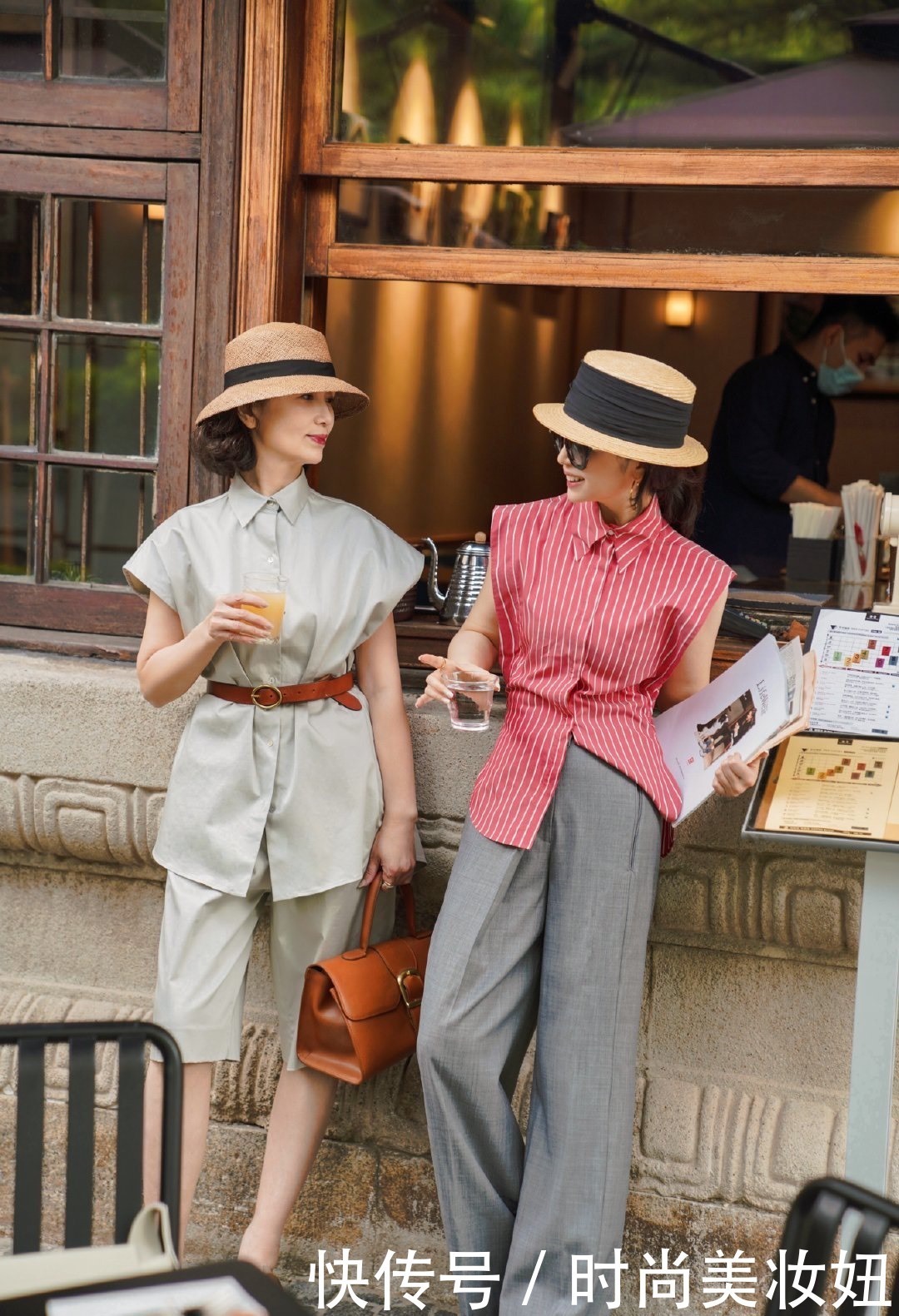 高级感|60岁女人别再穿“奶奶装”,无龄感的搭配更显高级感,照穿超减龄