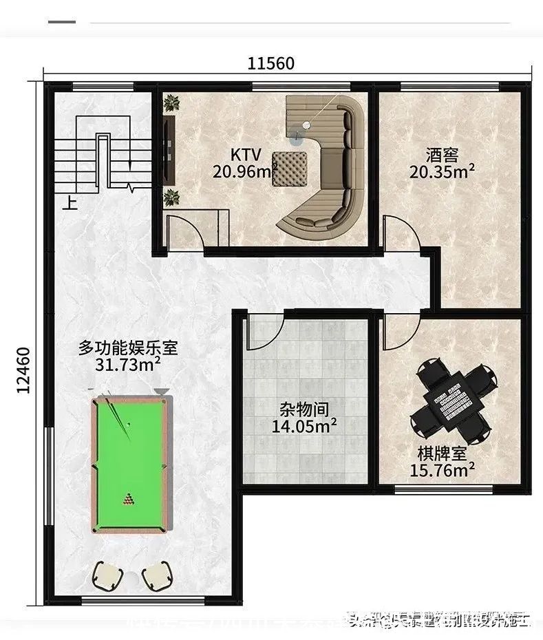 小洋房|内江隆昌三层现代平屋顶自建房 农村小洋房别墅 自建乡村现代风