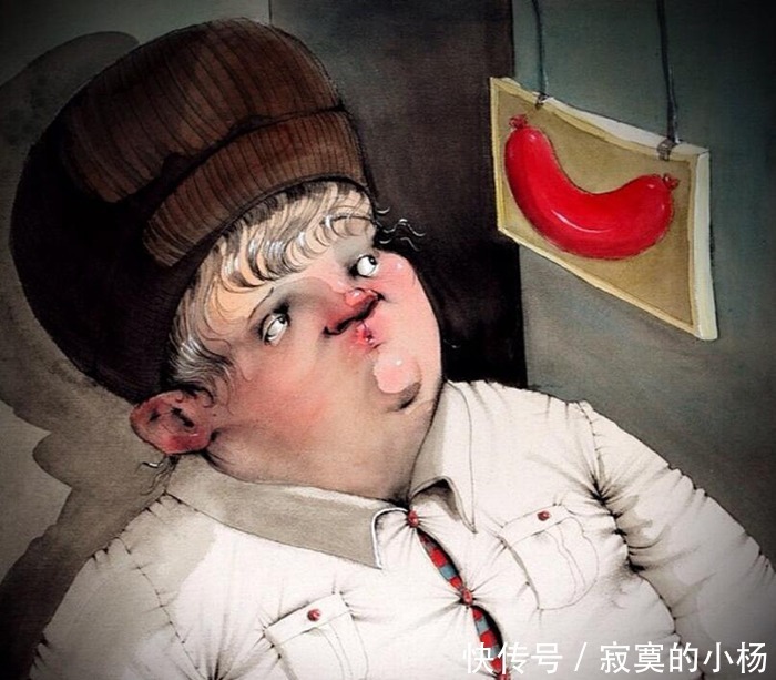 插画|纯净简单 真诚柔软清澈灵动的童趣插画(二)