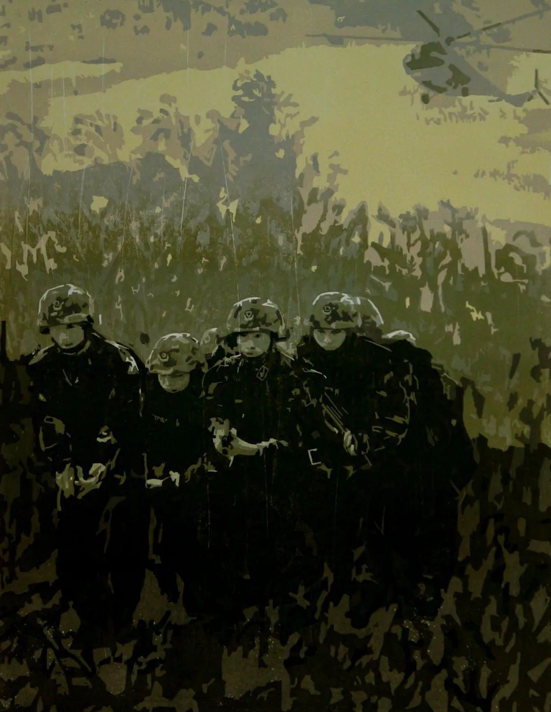 特殊使命#「?陶将」|丹青追梦 水墨本色-中国当代书画名家个人云展览