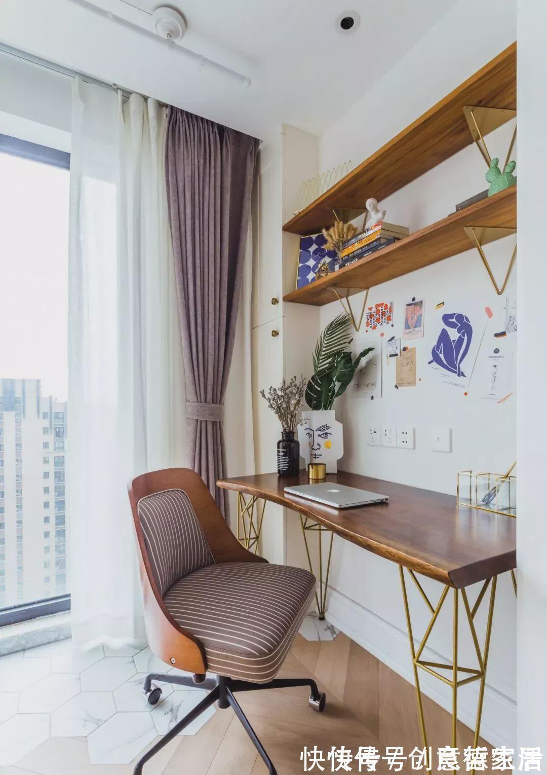 榻榻米|77平的小户型二居室,次卧做全屋榻榻米设计,太实用了