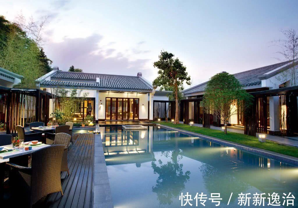 围合感|13个中式“庭院花园”,无院不成居,房子没有院子就像没有了灵魂