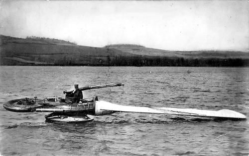 100年前的神奇设计，只有一片旋翼的飞行器