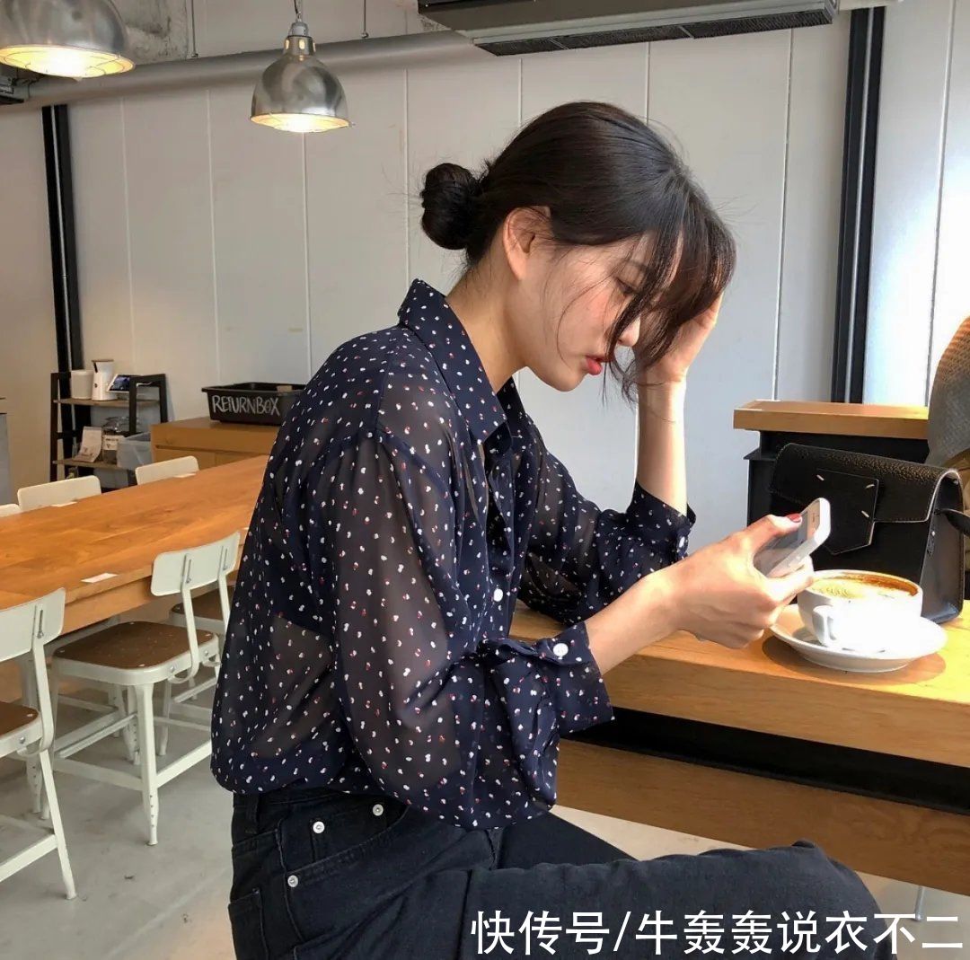 开春第一件衬衫！跪求穿这四套超好看，谁穿谁有气质