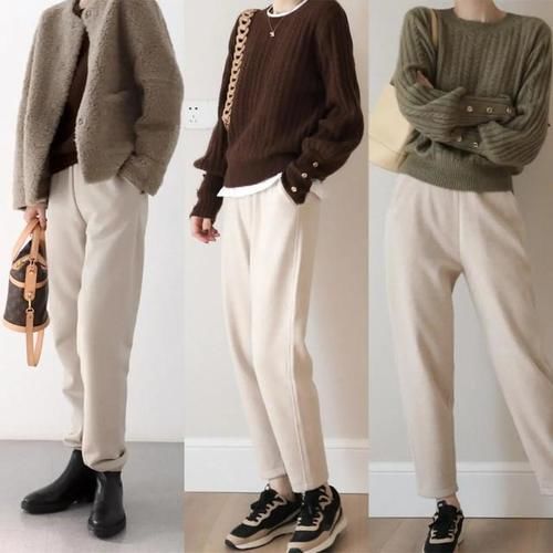 冬天通勤尽量别穿得土气十足，这样穿不仅保暖度高，而且还时髦优雅