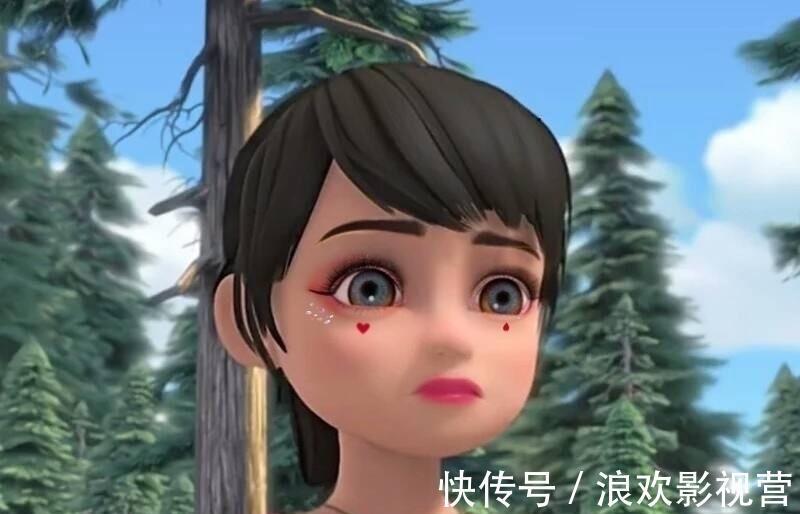 贝丝|熊出没当全员都“化妆”后,纳雅天真无邪,熊大熊二美过翠花