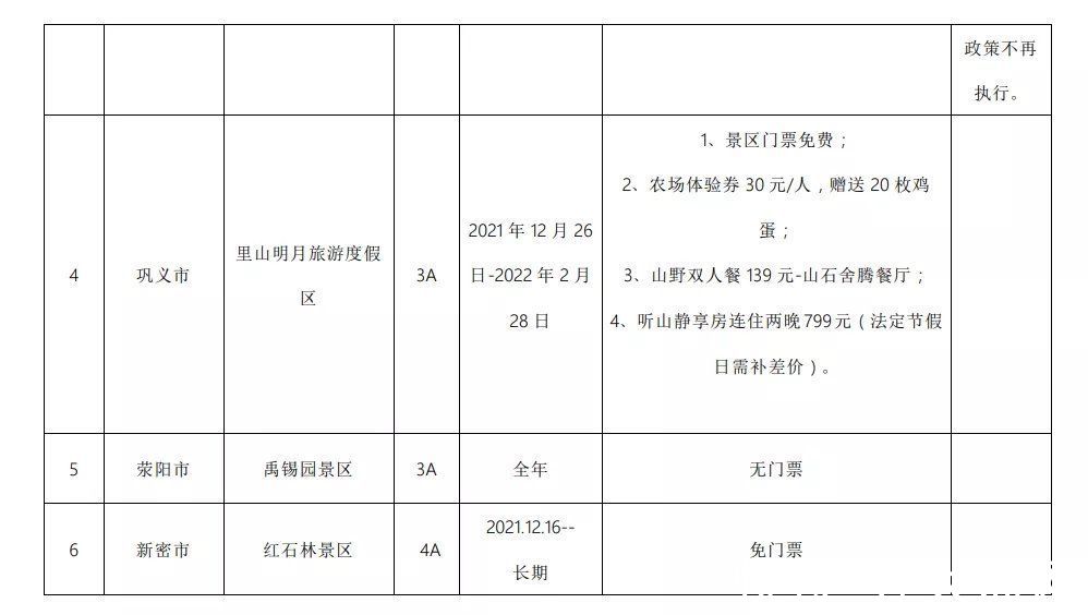 半价|郑州多家景区推出门票免费、半价等优惠政策