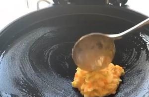 健康早餐菜谱，娃娃菜鸡蛋饼，简单美味营养，适合夏天，吃不够