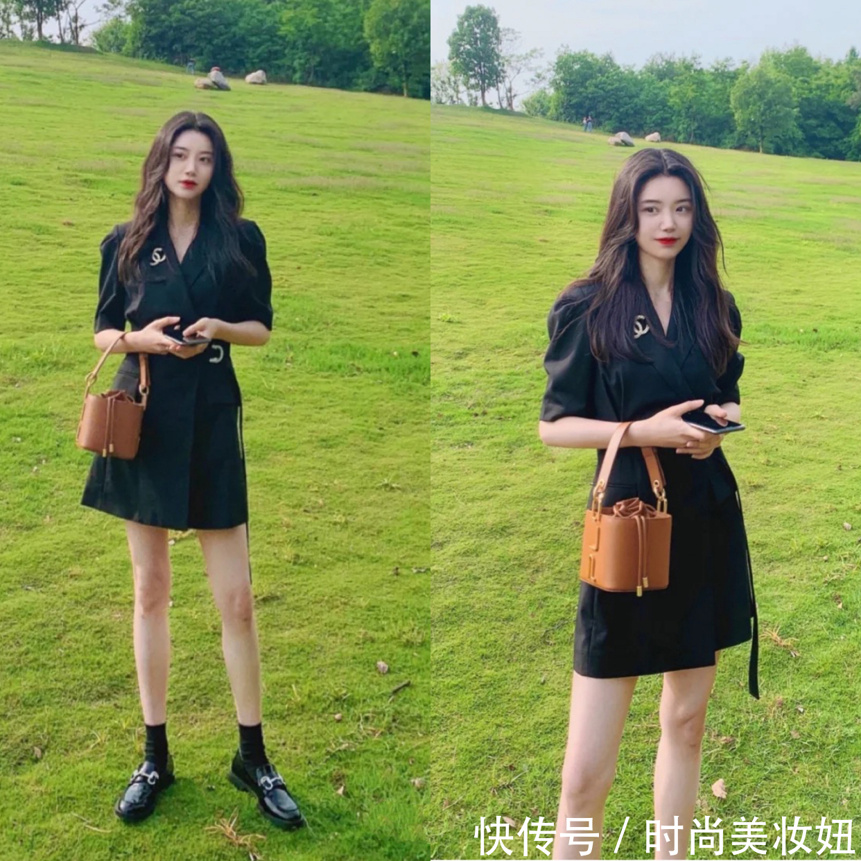 高级感|这才是中年女性该有的裙装搭配,越简约越高级,美到骨子里