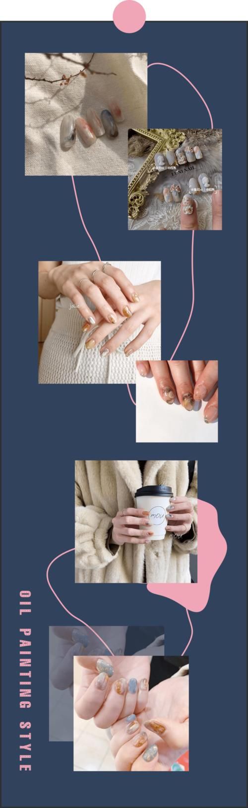 这60款甜辣妹的春夏“果冻美甲”，拿图去做！