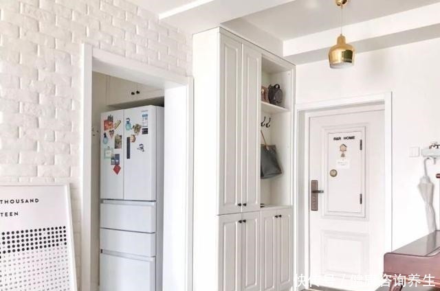 全屋|她家88㎡,坚持半墙主义,全屋都是柜子,太有心了!