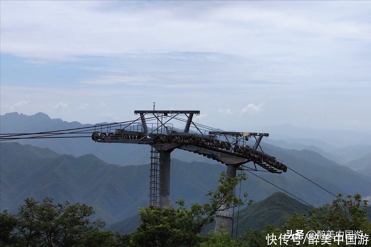 景区|探访牛背梁国家森林公园，植被繁茂，瀑布壮观，避暑胜地