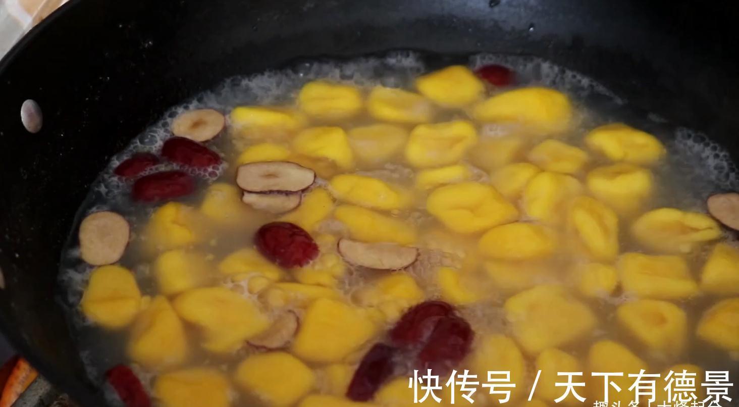 南瓜别做南瓜饼,教你最好吃做法,老婆每次都吃光,真解馋